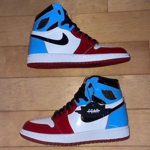 Jordan 1 Retro High Fearless UNC Chicago